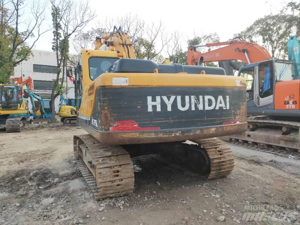 Hyundai R215-9 Raupenbagger