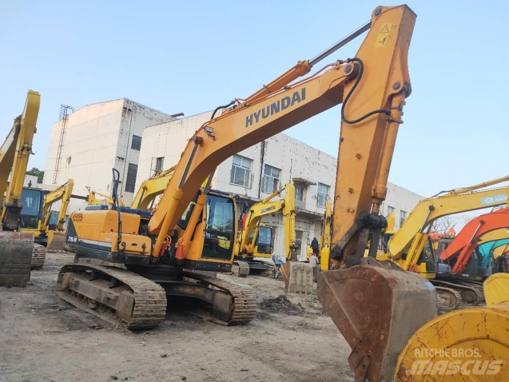 Hyundai R215-9 Raupenbagger