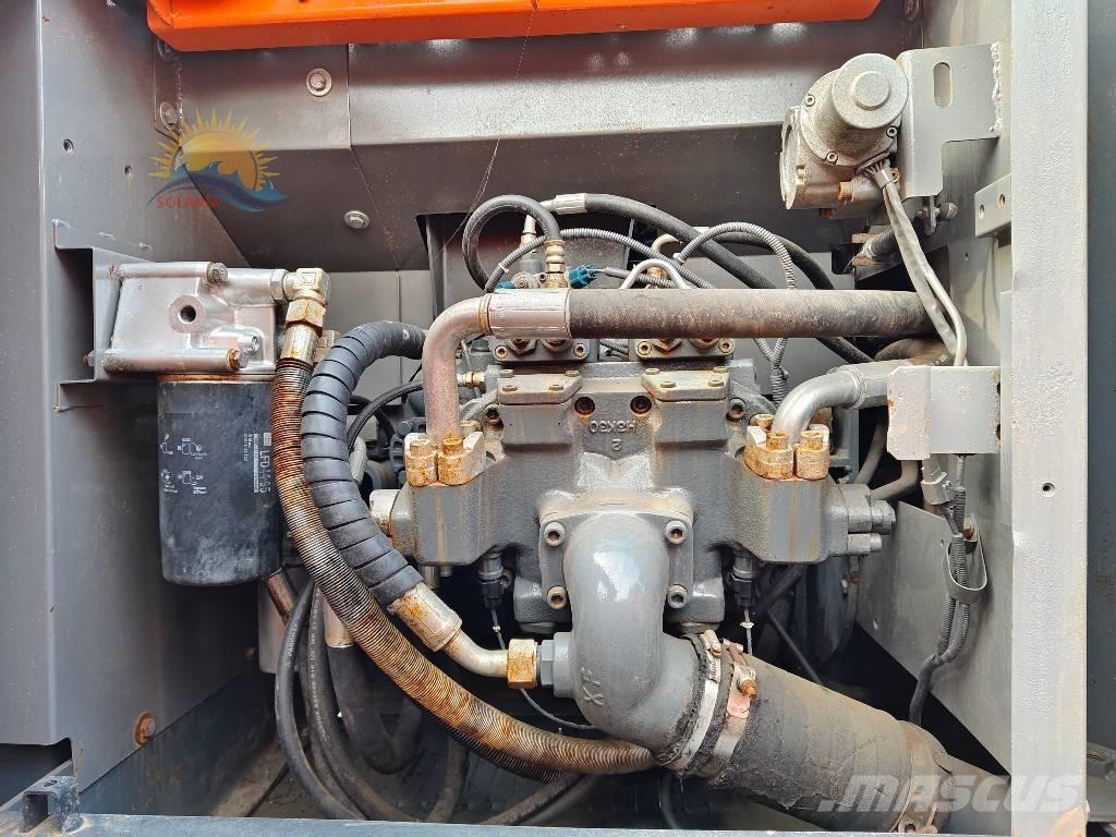 Hitachi ZX 200 Raupenbagger