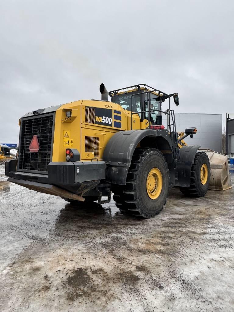 Komatsu WA 500- 8 Radlader
