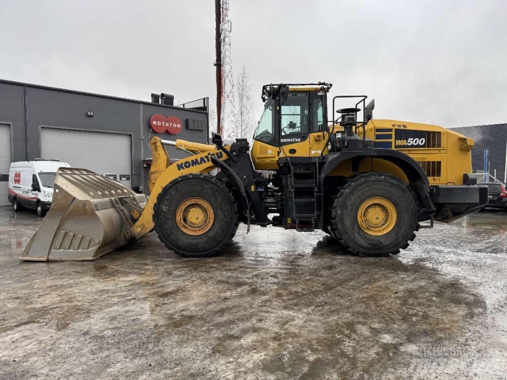 Komatsu WA 500- 8 Radlader