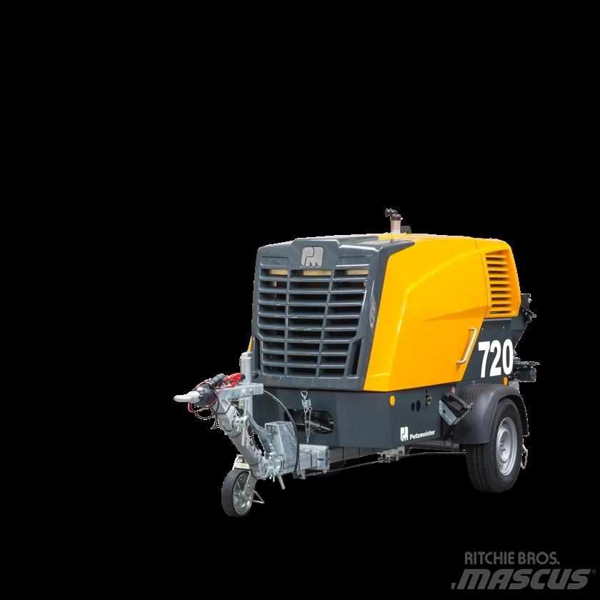 Putzmeister P 720 Betonpumpen