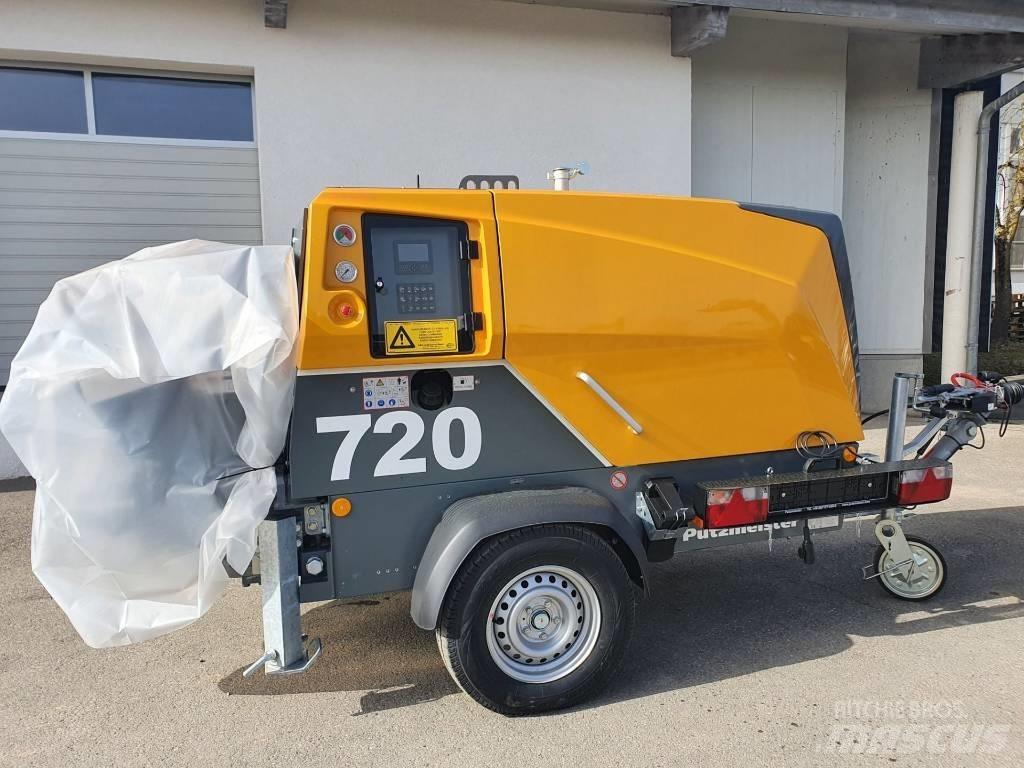 Putzmeister P 720 Betonpumpen