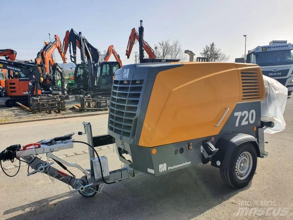 Putzmeister P 720 Betonpumpen