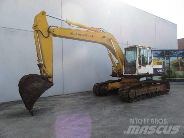 Komatsu PC 180 LC Raupenbagger