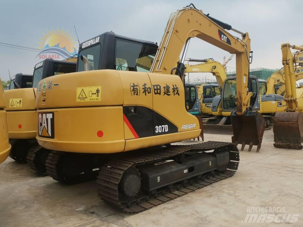 CAT 307 D Minibagger < 7t