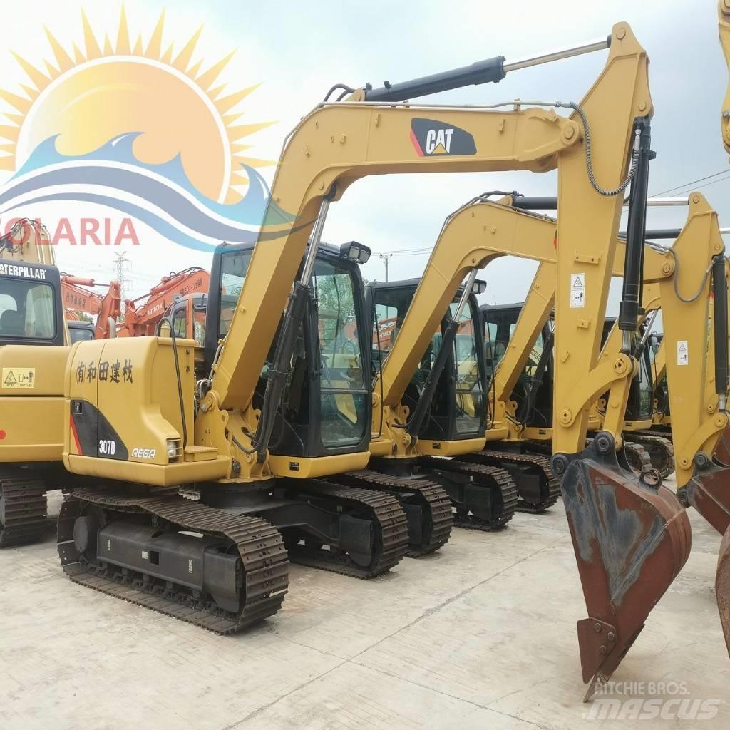 CAT 307 D Minibagger < 7t