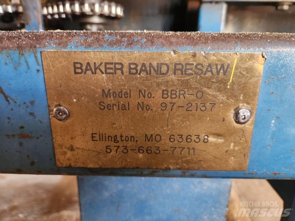 Baker band 97-2137 Sägewerke