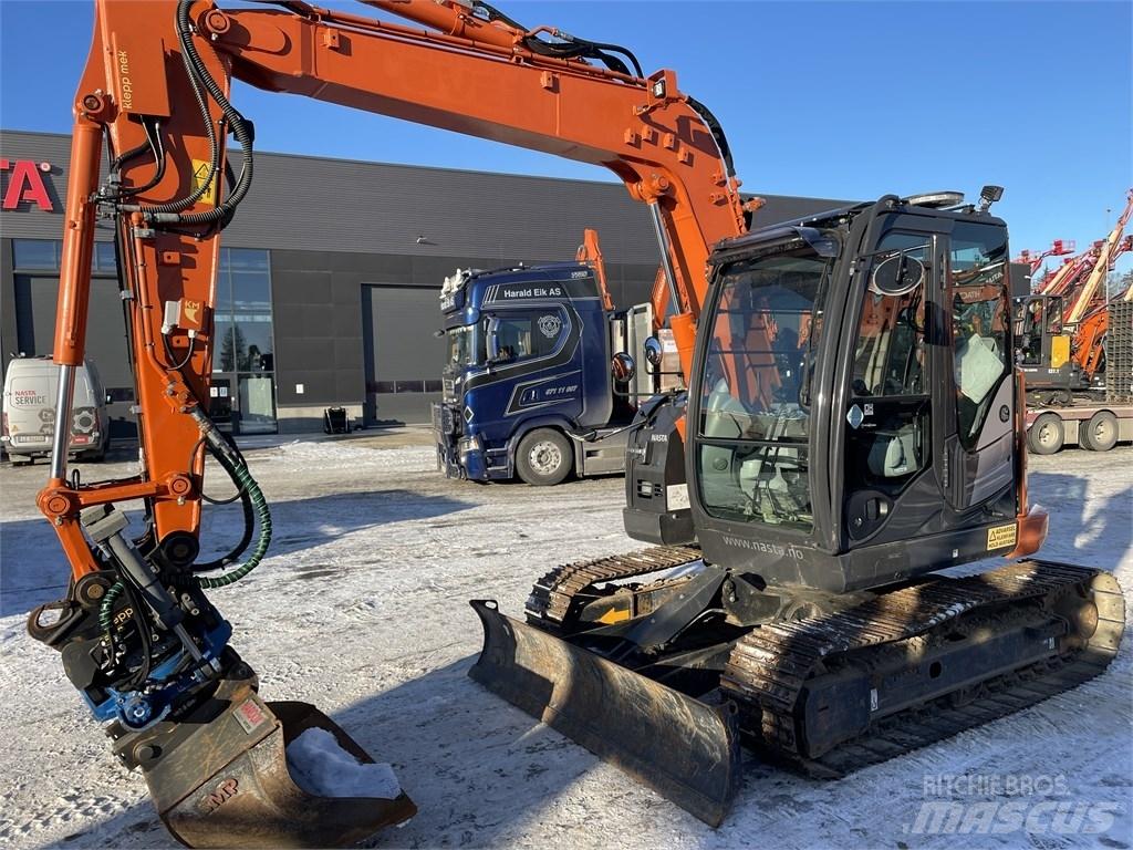 Hitachi ZX 85 US-6 Midibagger  7t - 12t