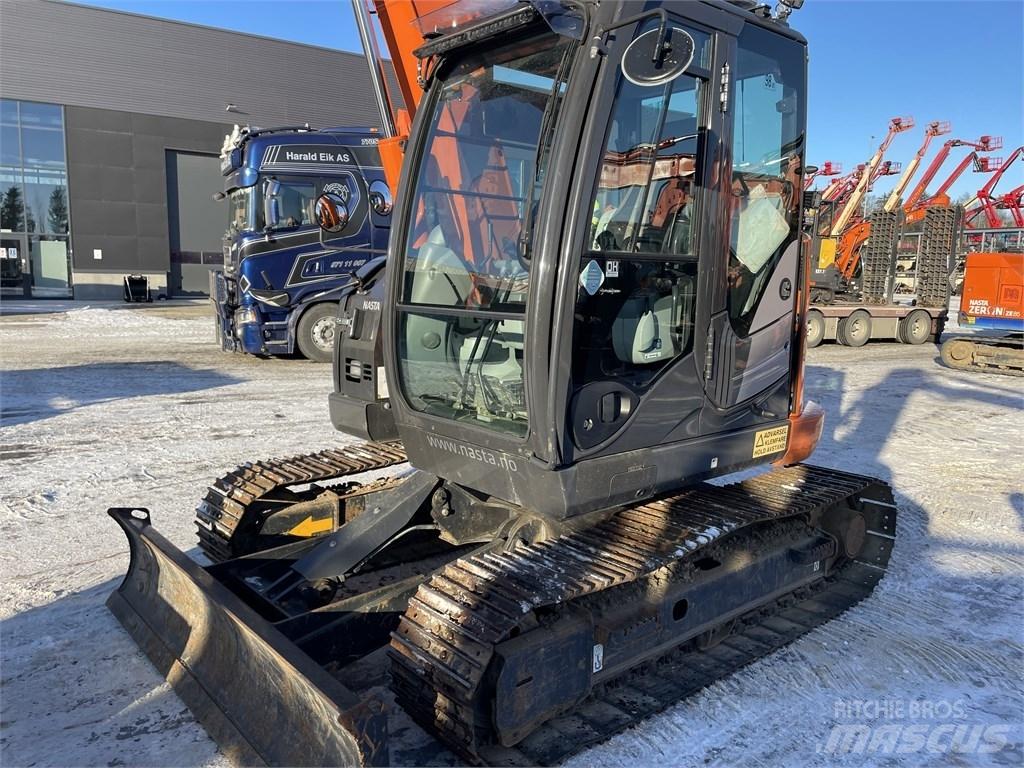 Hitachi ZX 85 US-6 Midibagger  7t - 12t