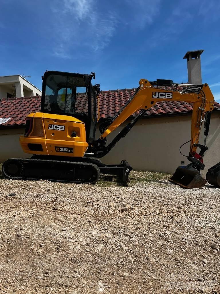 JCB 35 Z-1 Minibagger < 7t