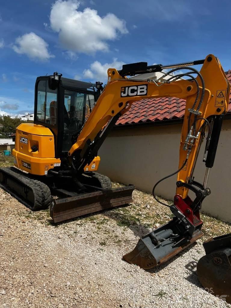 JCB 35 Z-1 Minibagger < 7t