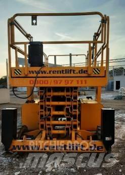 Haulotte H 18 SX Scheren-Arbeitsbühnen