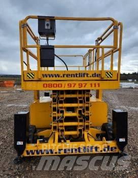 Haulotte H 18 SX Scheren-Arbeitsbühnen