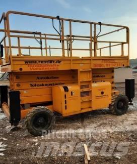 Haulotte H 18 SX Scheren-Arbeitsbühnen