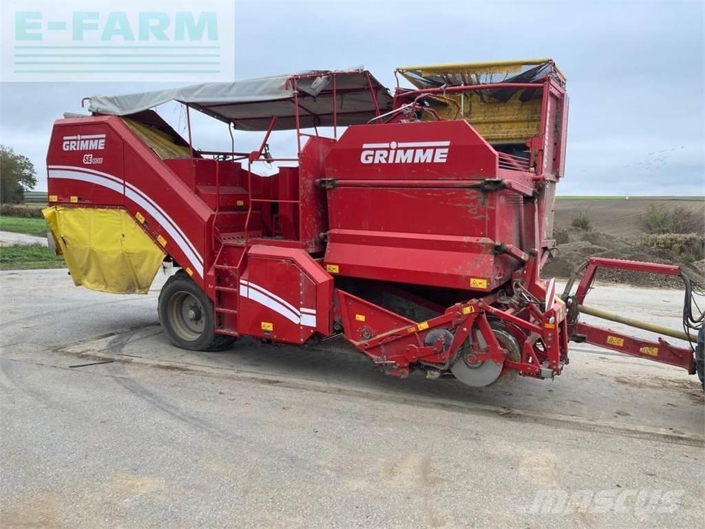 Grimme 85-55 Kartoffelvollernter