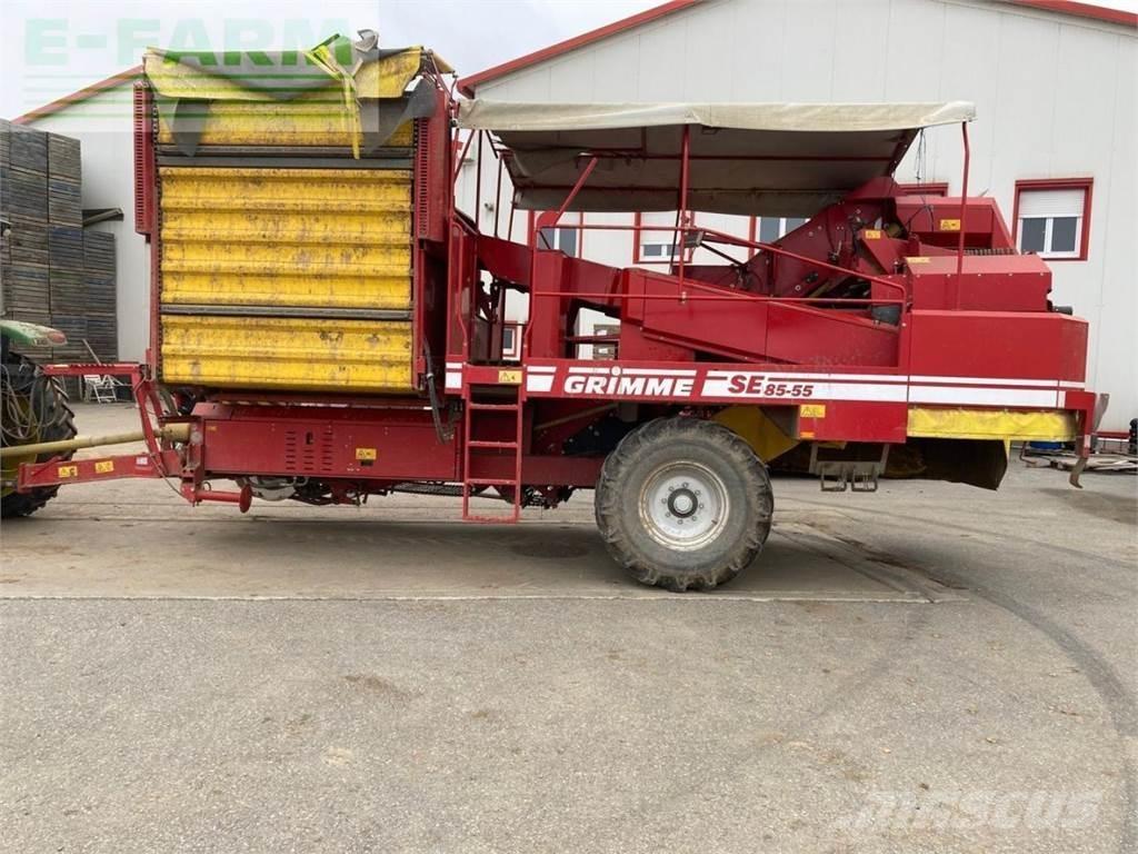 Grimme 85-55 Kartoffelvollernter