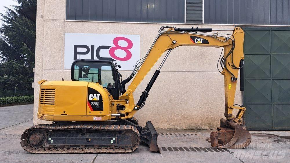 CAT 308 E 2 CR Midibagger  7t - 12t