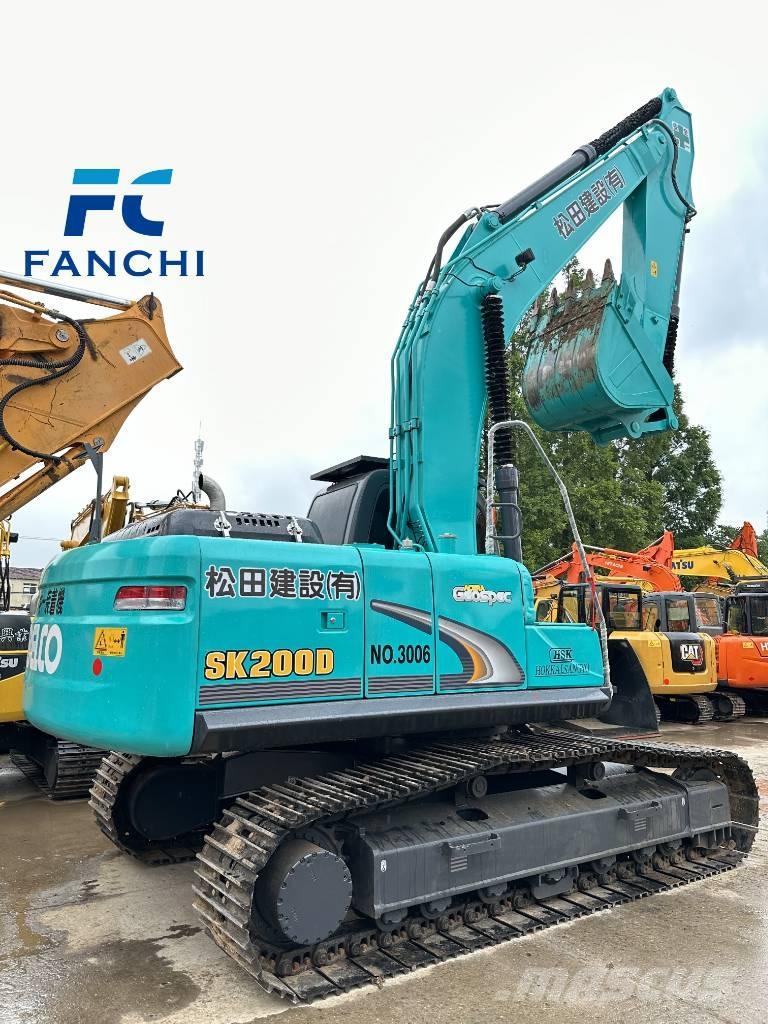 Kobelco SK 200D Raupenbagger