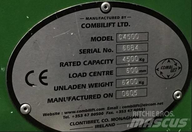 Combilift C4500 Vierwegestapler
