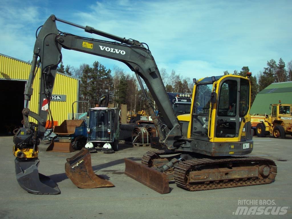 Volvo ECR 88 Midibagger  7t - 12t