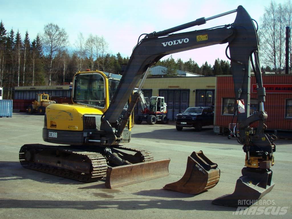 Volvo ECR 88 Midibagger  7t - 12t