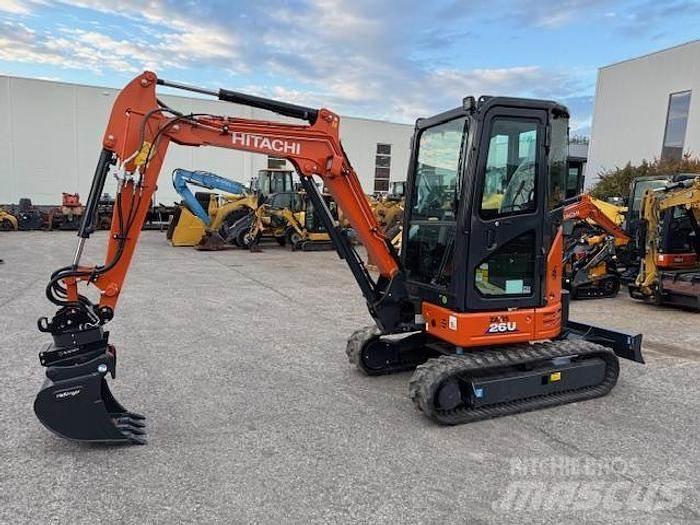 Hitachi ZX26 U-6 Minibagger < 7t