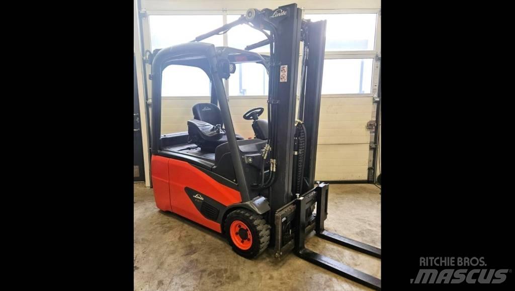 Linde E16-02 Elektrostapler