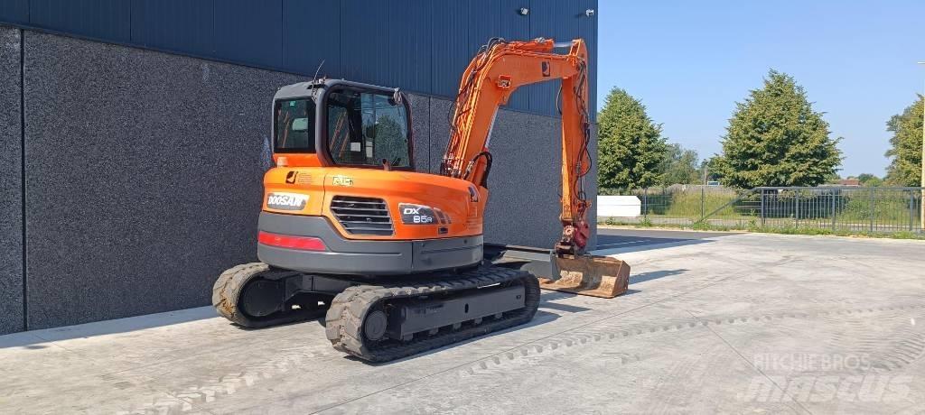 Doosan DX 85 R-3 Midibagger  7t - 12t