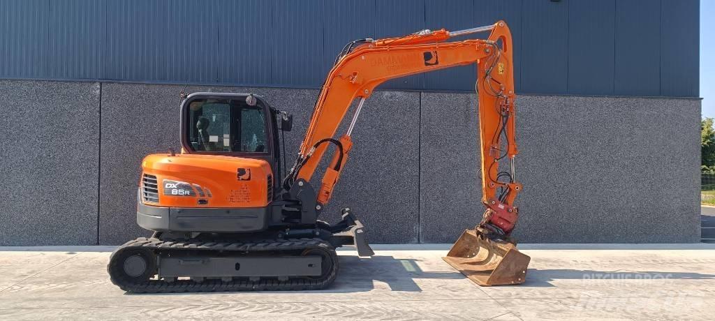 Doosan DX 85 R-3 Midibagger  7t - 12t