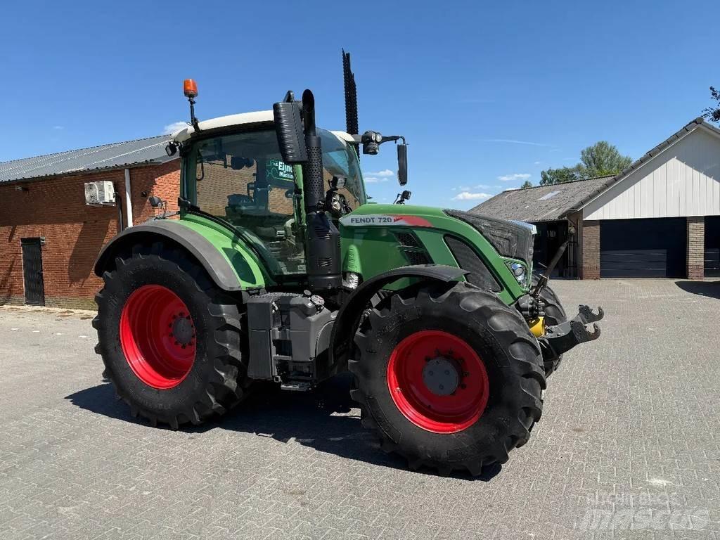 Fendt 720 s4 profi Traktoren