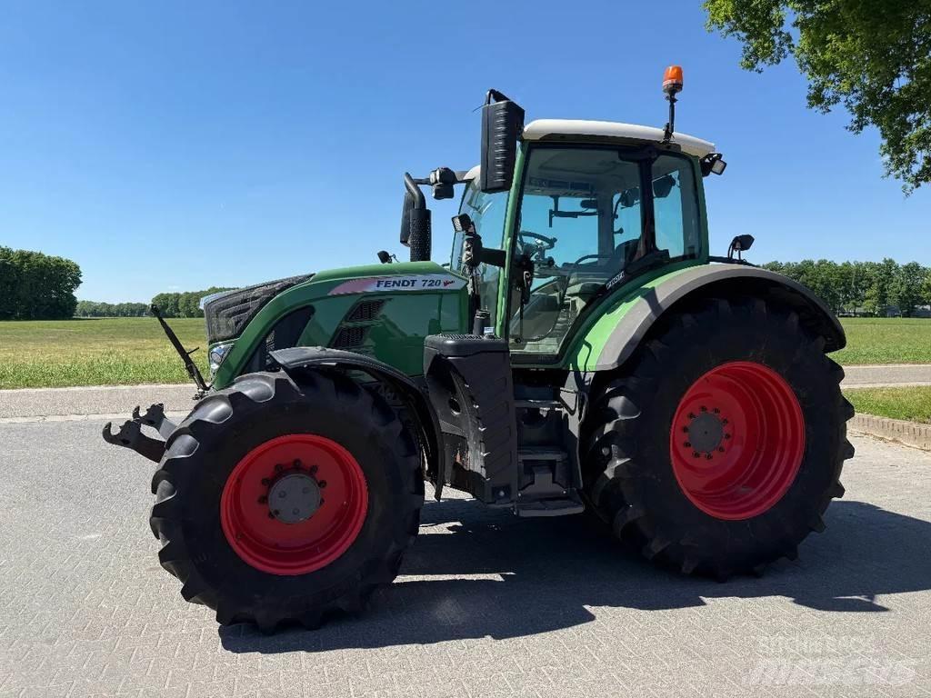 Fendt 720 s4 profi Traktoren