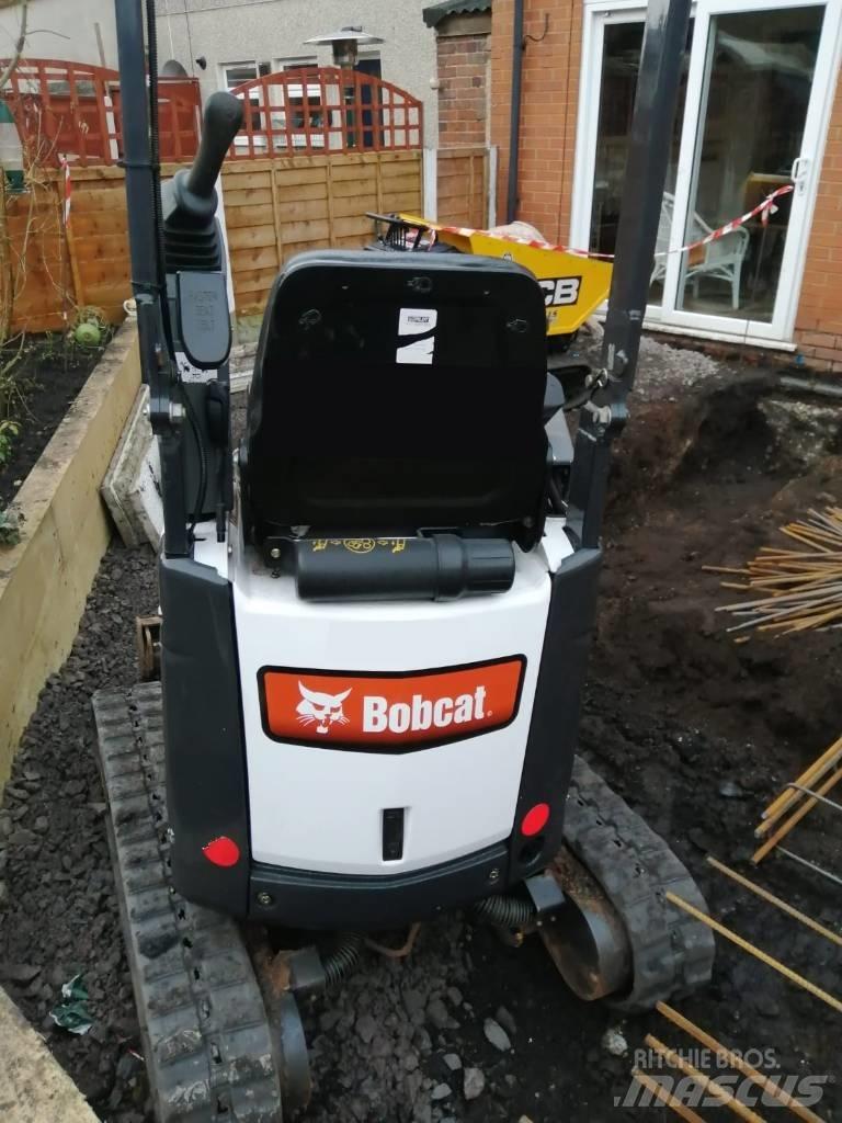 Bobcat E10z Minibagger < 7t