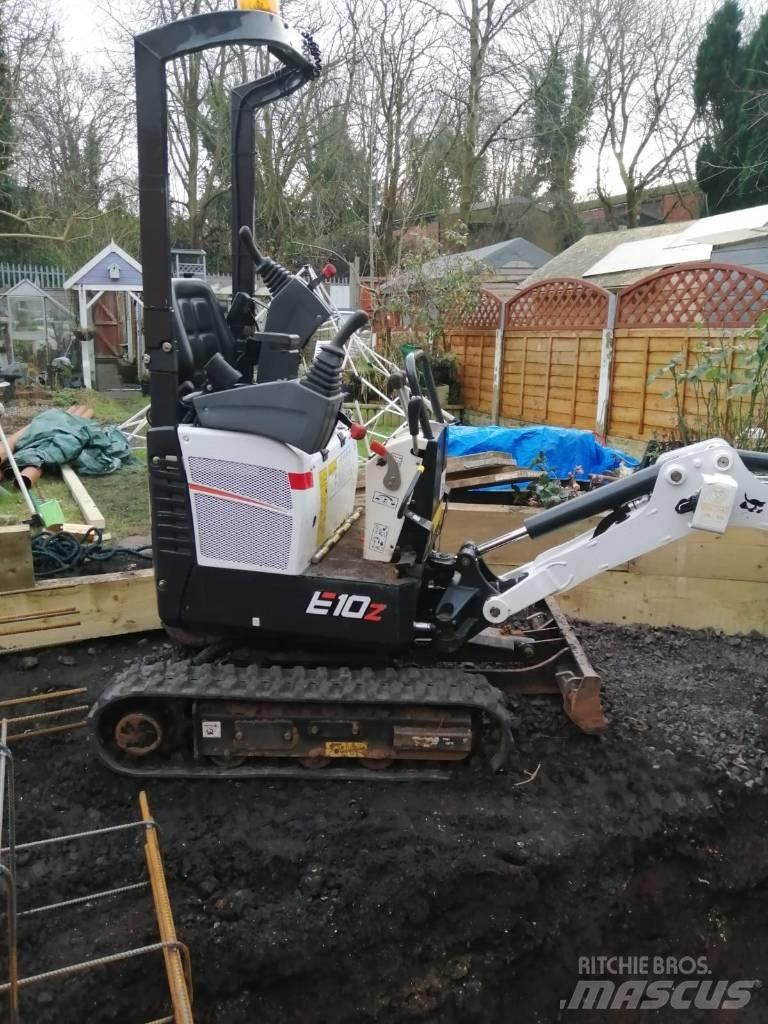 Bobcat E10z Minibagger < 7t