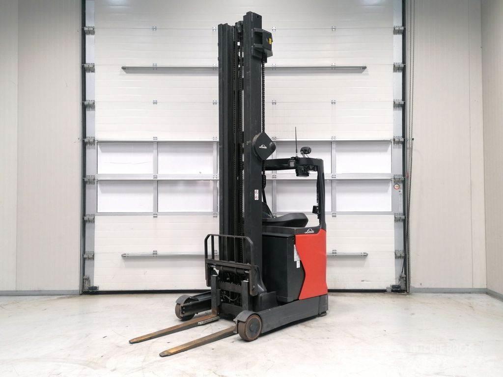 Linde R14HD-01 Schubmaststapler