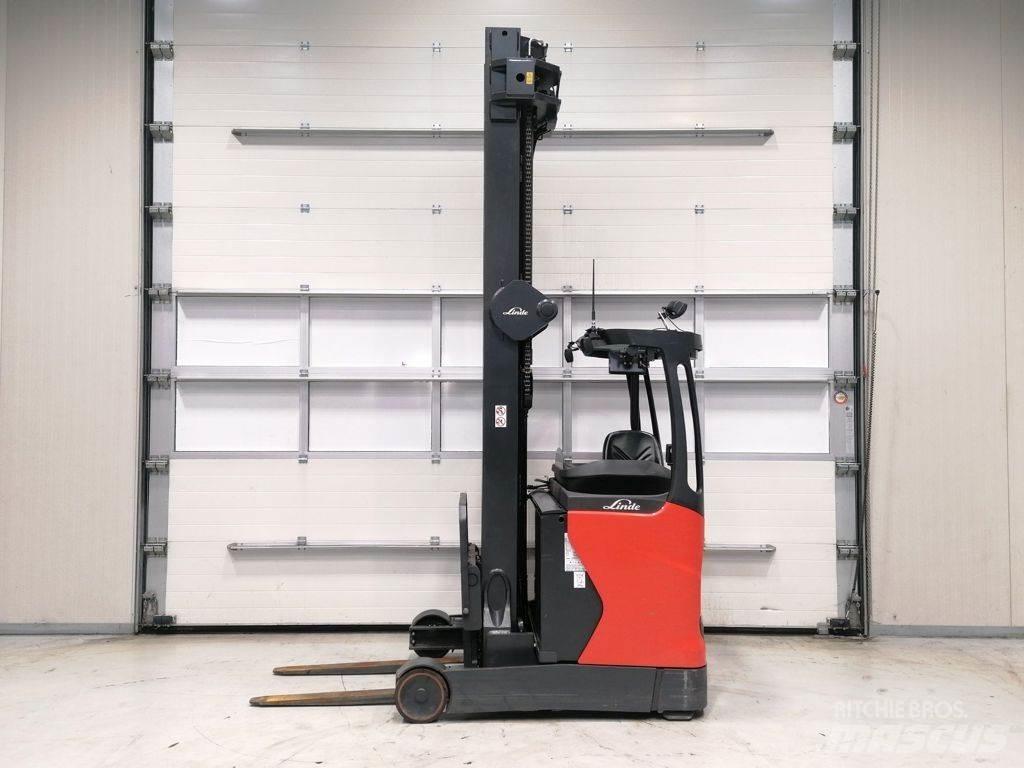 Linde R14HD-01 Schubmaststapler