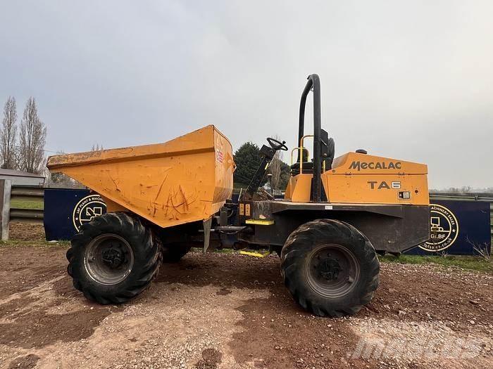 Mecalac TA6 Minidumper