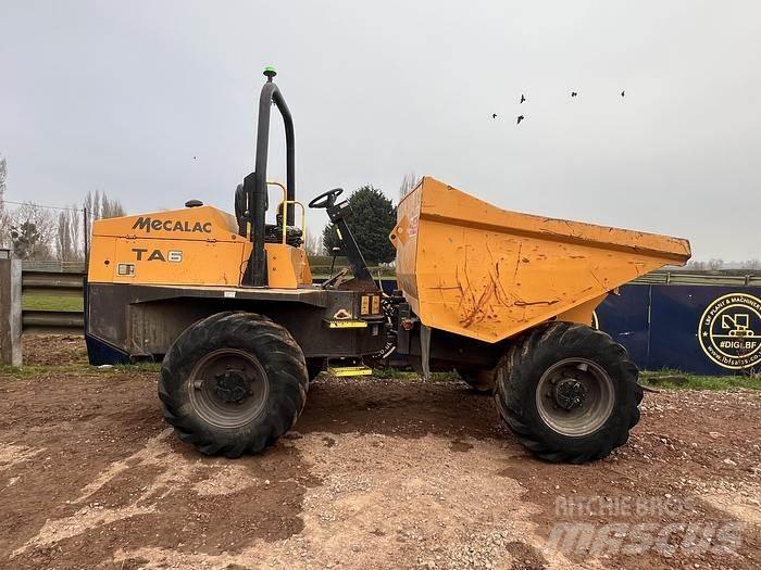 Mecalac TA6 Minidumper