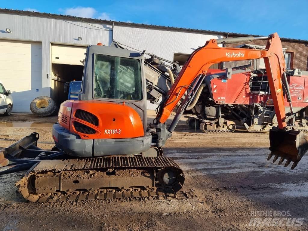 Kubota KX 161-3 A Minibagger < 7t