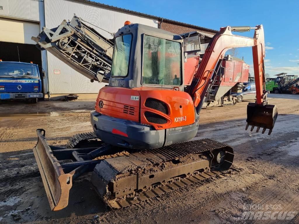 Kubota KX 161-3 A Minibagger < 7t