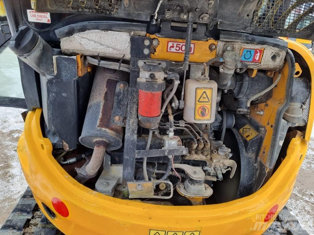 JCB 8030 ZTS Minibagger < 7t
