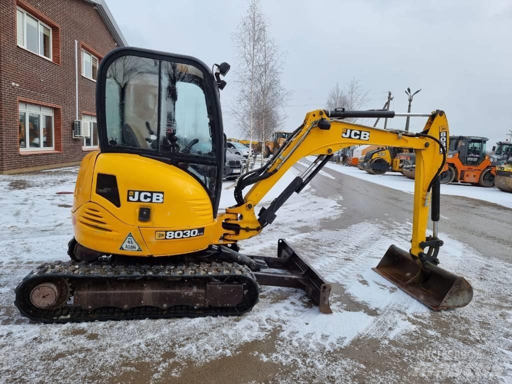 JCB 8030 ZTS Minibagger < 7t