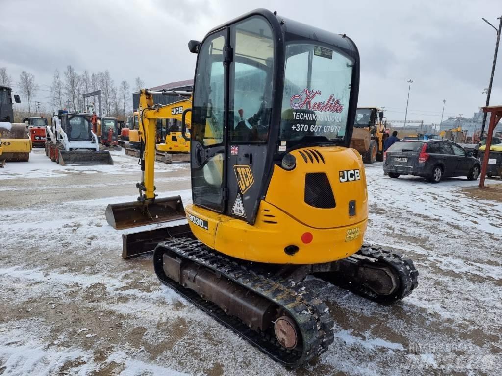 JCB 8030 ZTS Minibagger < 7t
