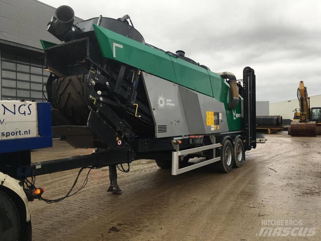 Komptech Hurrifex Sortieranlage / Abfallsortieranlage