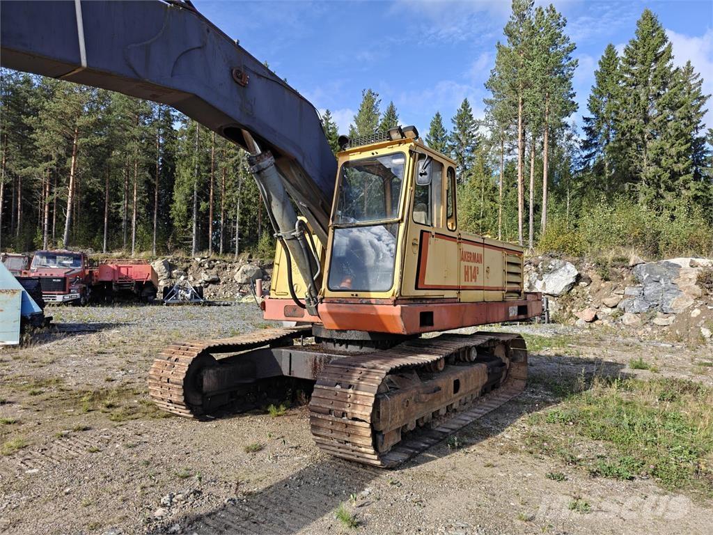 Åkerman M14 B Raupenbagger