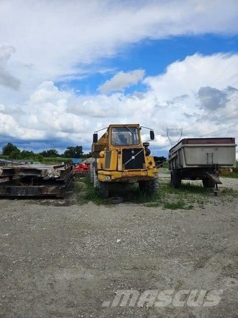 Volvo BM 5350B Dumper - Knickgelenk