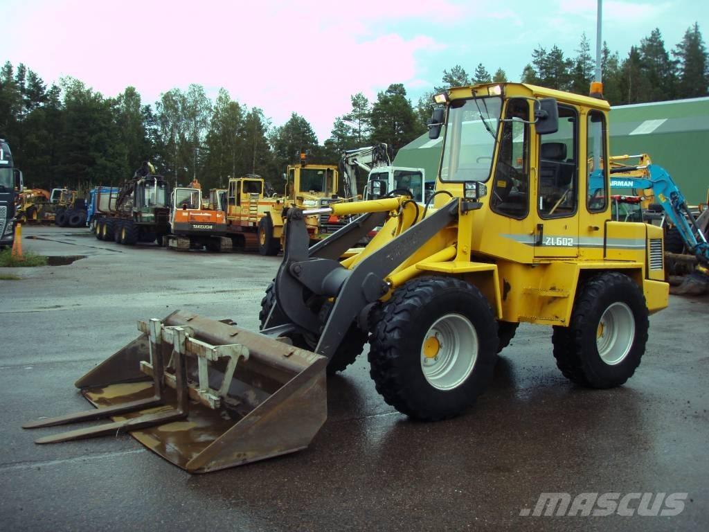 Zettelmeyer ZL 602 Radlader