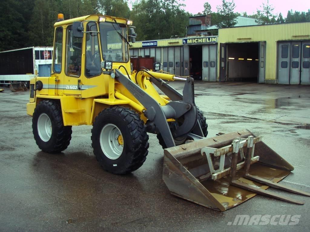 Zettelmeyer ZL 602 Radlader