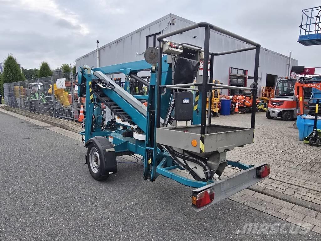 Niftylift 120 T ET Anhänger-Arbeitsbühnen