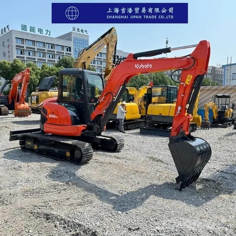 Kubota KX 155 Raupenbagger